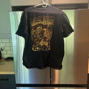 Punk rock flea market